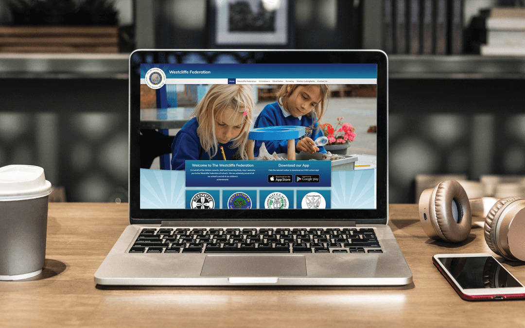 Primary School Website Design